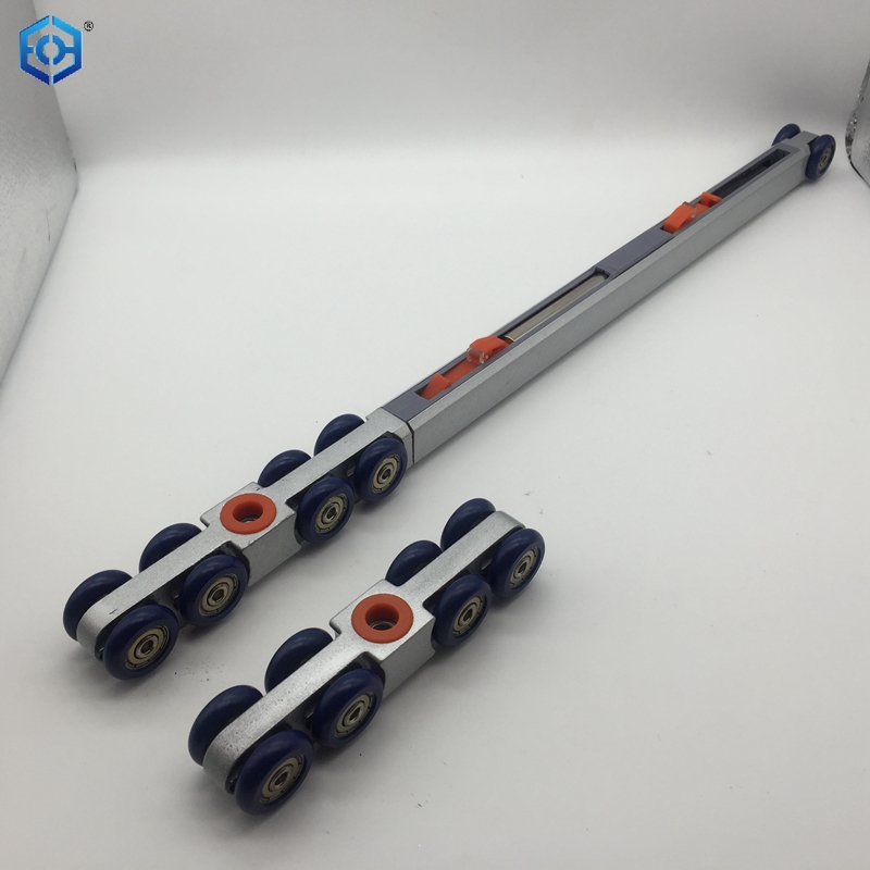 Soft Close Cabinet Hanging Sliding Door Roller with Double Side Soft Close System