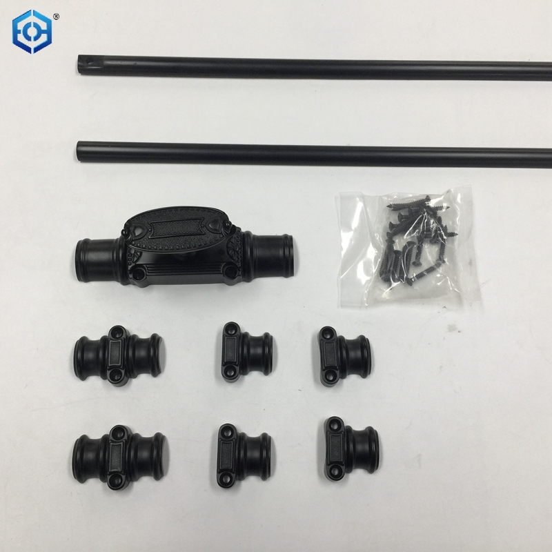 Antique Brass Finish Hardware 2 Feet Beaded Style Brass Cremone Bolt for Cabinets