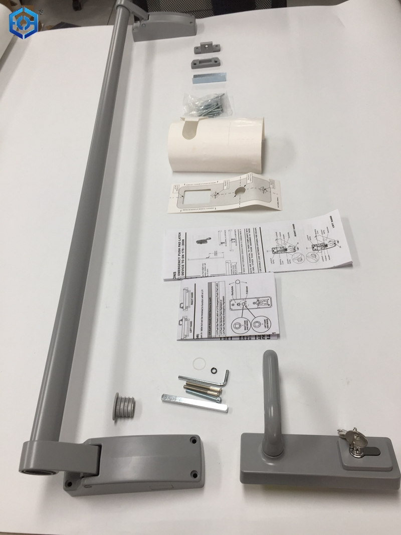 briton 377 double panic bolt