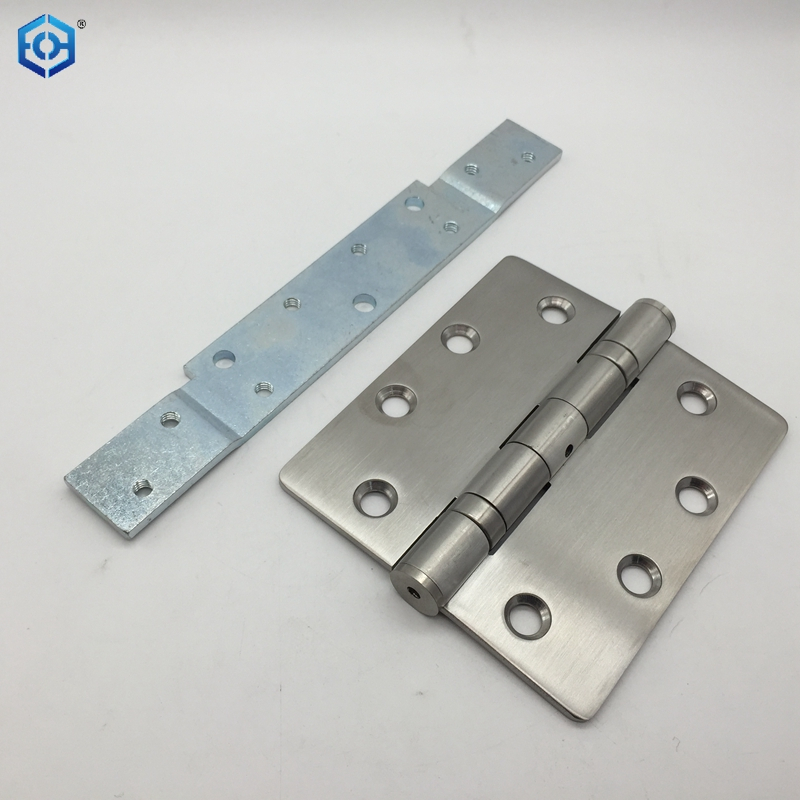 Heavy Duty Stainless Steel Commercial Door Hinge Reinforcement Plate