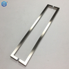 AB Stainless Steel Square Hollow Tube Glass Door Pull Handles