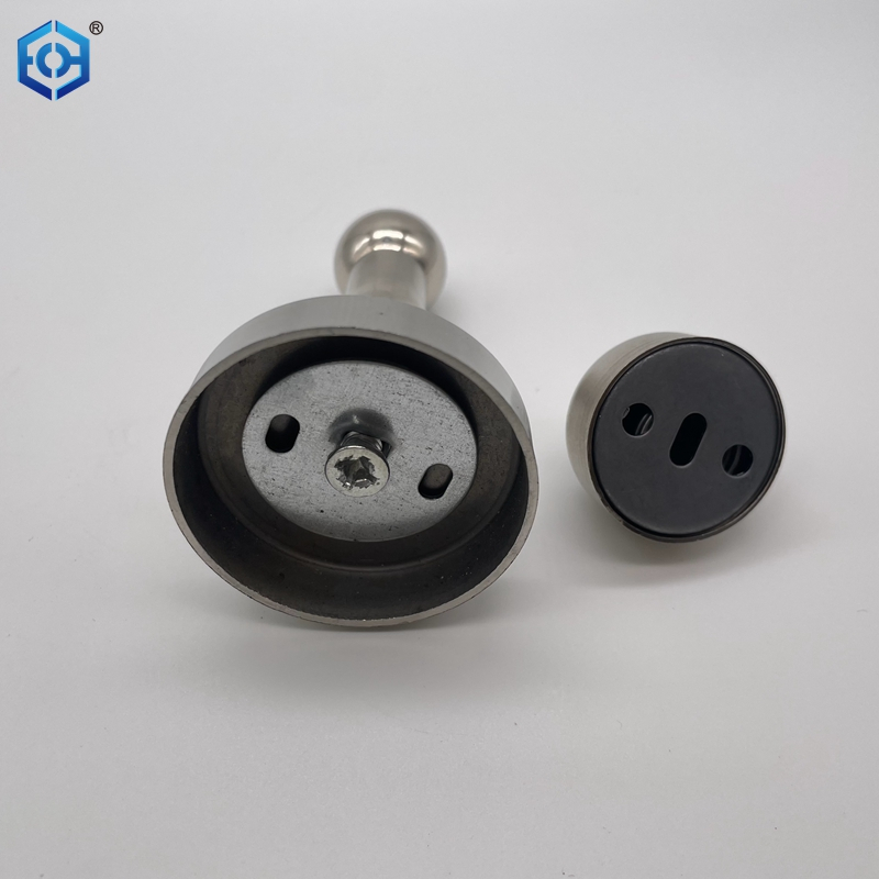 Stainless Steel Heavy Duty Magnetic Door Stop For Home Or Bedroom