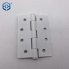 4 Inch 304 Stainless Steel White Stainless Steel Door And Window Hinges