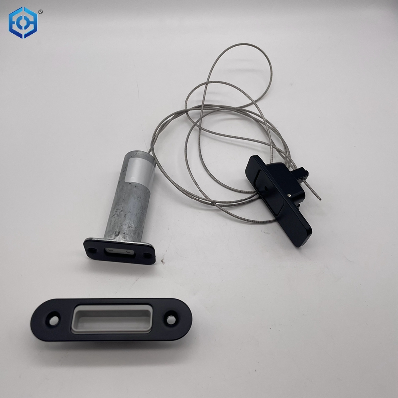 Mother Door Silent Invisible Magnetic Automatic Anti-theft Concealed Hidden Latch Door Pin Lock