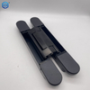 120KG Black Zinc Alloy Heavy Duty 3D Adjustable Concealed Hinge