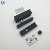 Aluminum Frame Bifold Glass Door Hardware without Lower Track