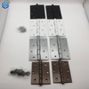 4 Inch Square Door Hinges Brushed Nickel With Square Corner Interior Door