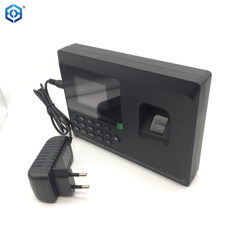 Time Clocks for Employees Small Business Fingerprint And PIN Clock in And Out Machine for Employees 