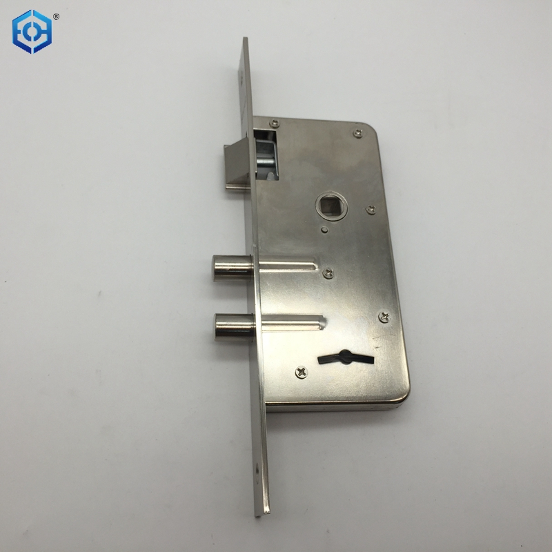 CERRADURA IZQUIERDA DOBLE PERNO GIRATORIO Left Hand Double Bolt Rotary Lock 