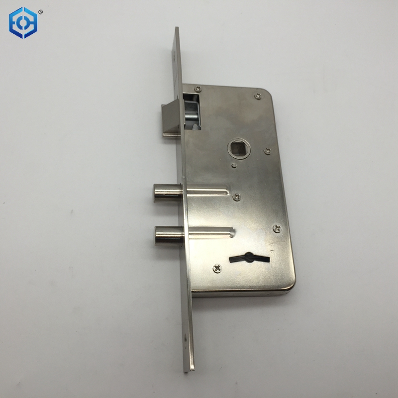 CERRADURA IZQUIERDA DOBLE PERNO GIRATORIO Left Hand Double Bolt Rotary Lock 