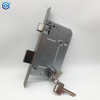 Cerraduras De Seguridad De Alta Prestación Silver Mortise Lock for Wooden Doors Backset 55mm Axes 72mm with Oval Lock Cylinder