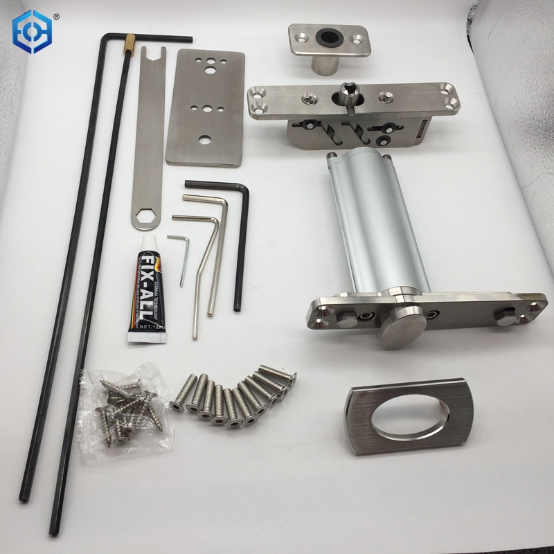 360 Degree Heavy Duty Door Weight 500kgs Stainless Steel Pivot Hinge