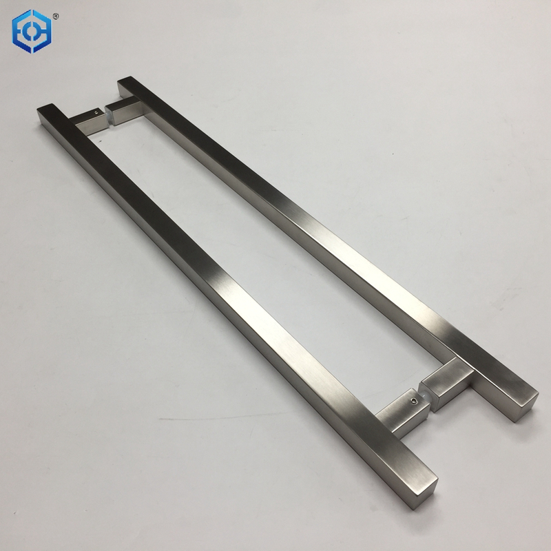 Stainless Steel Hollow Boffset Door Pull Handles for Pocket Doors