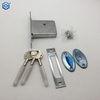 Steel Mortise Lock Cross Lock Pipe Well Lock Universal Type Gas Supply Heating And Electric Or Water Well Door Lock with Lock Cylinder