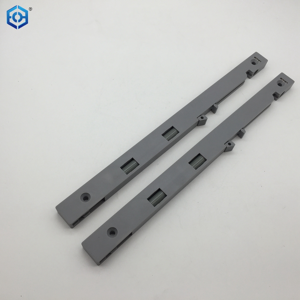 plastic damper for sliding barn door hardware