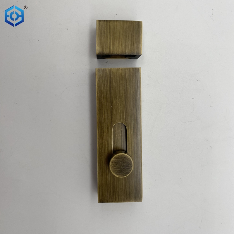 Bronze Brass Square Section Barrel Bolt Door Bolt