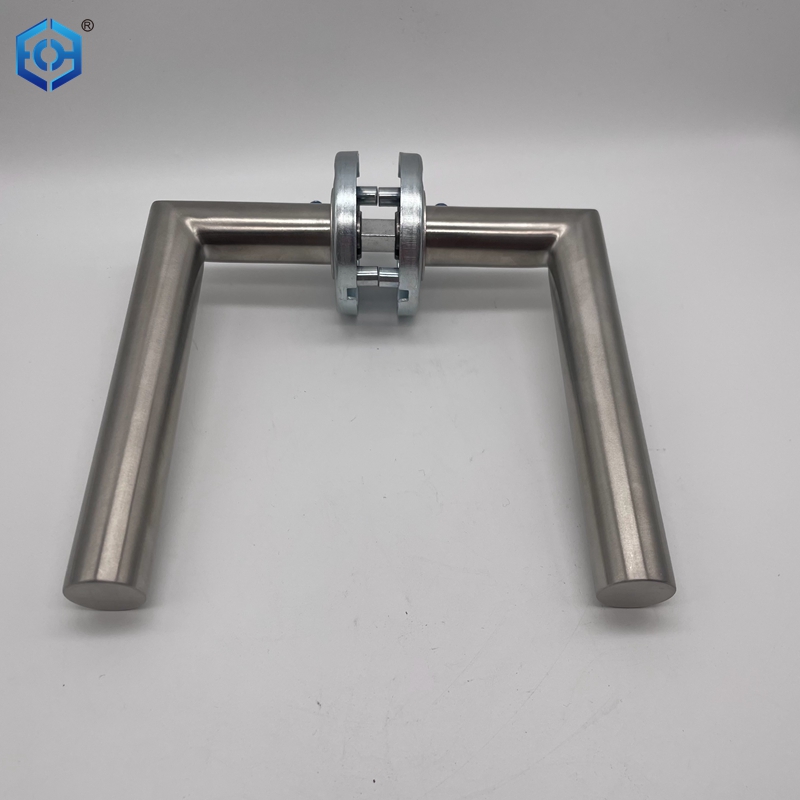 En1906 Grade 4 Stainless Steel Door Hardware Lever Type Door Handle