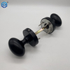 Passage Interior Door Knob Single Or Double Side Zinc Alloy Keyless Round Doorknob Lock