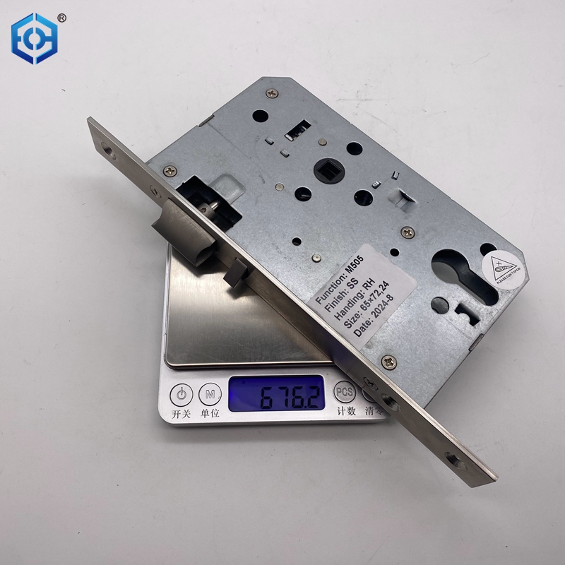 double cylinder mortise lock