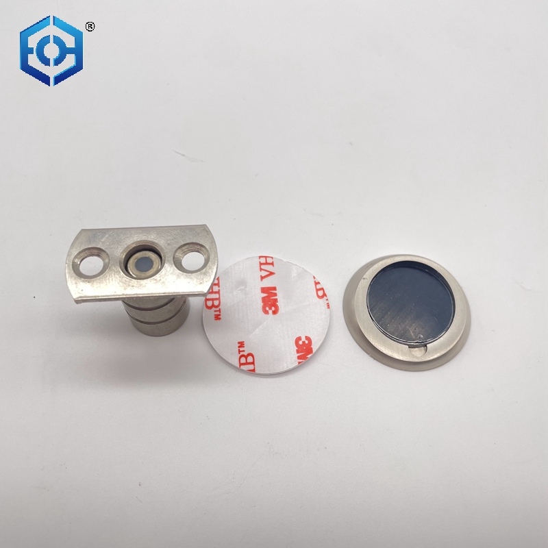 Heavy Duty Door Holder Magnetic Invisible Catch Hidden Door Stopper