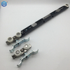 Pocket Door Roller with 60kg Soft Close Mechanism Two-Way Soft Close Pocket Door Hanger Double Sided Pocket Door Hardware