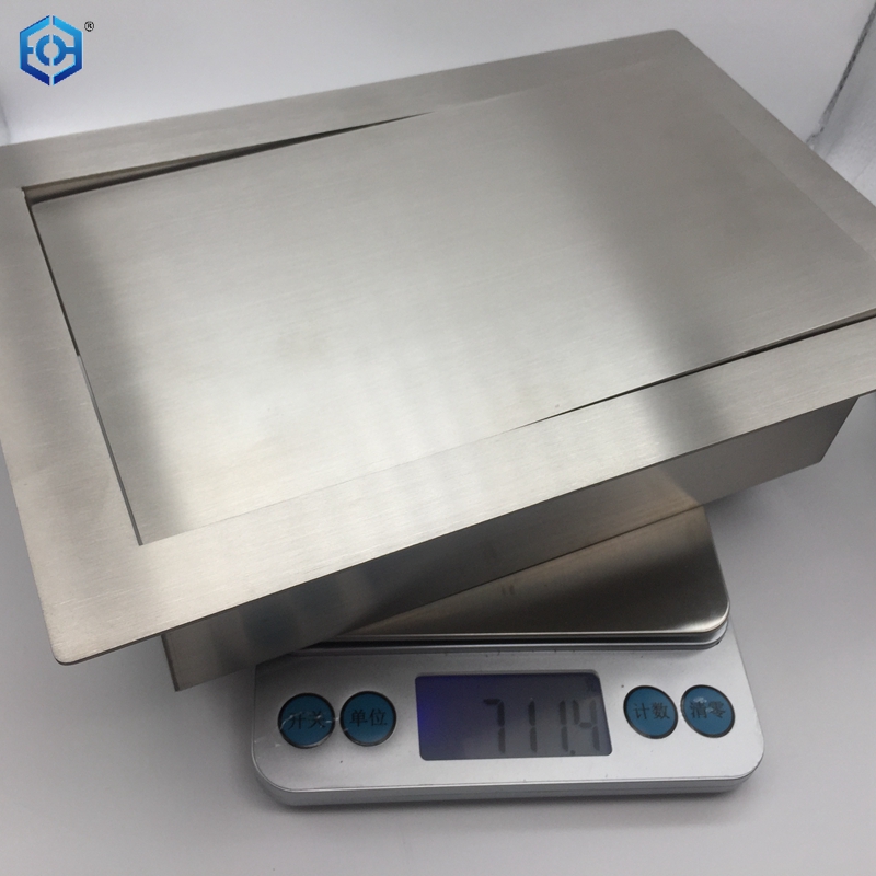 square trash grommet