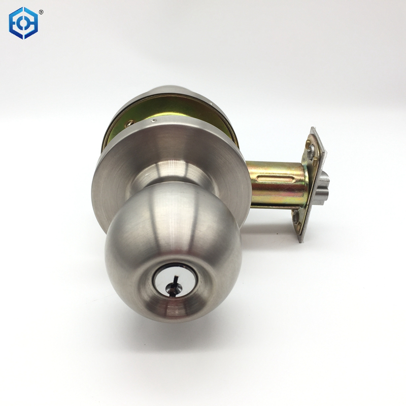 Stainless Steel Heavy Duty Commercial ANSI A156.2 Grade 2 Cylindrical Knob Lock