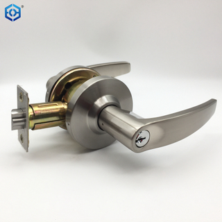 Stainless Steel Heavy Duty Commercial ANSI A156.2 Grade 2 Cylindrical Lever Door Lock