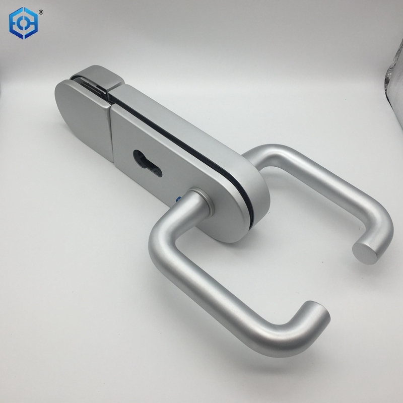 Factory Double Sided Key Lock Tempered Double Door Glass Sliding Door Lock