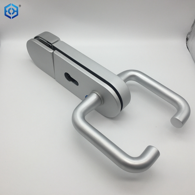 Factory Double Sided Key Lock Tempered Double Door Glass Sliding Door Lock