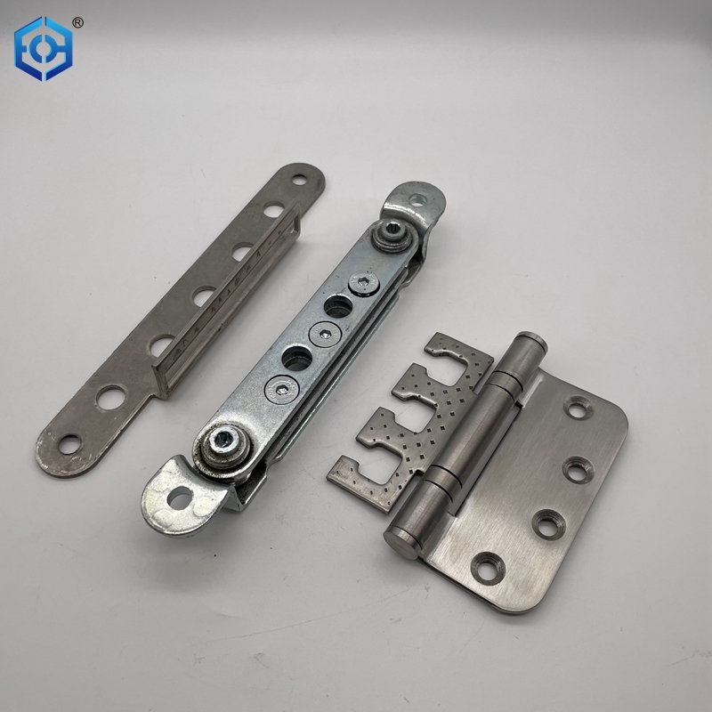 adjustable door hinge