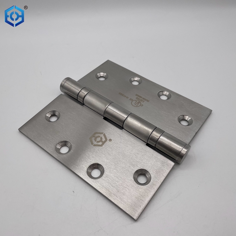 UL Listed 2BB Stainless Steel Door Hinges for Wooden Door
