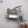 Frameless Folding Butt Flip Inclined One Side Durable Stainless Steel 90 Degree Glass Door Hinge 