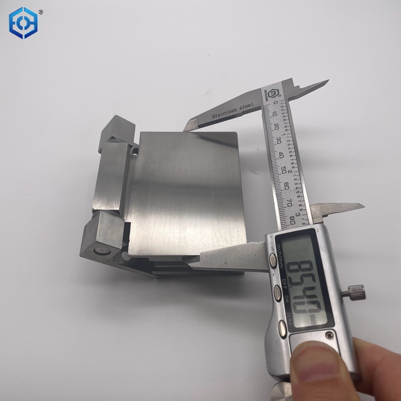 Frameless Folding Butt Flip Inclined One Side Durable Stainless Steel 90 Degree Glass Door Hinge 