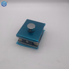 Frameless Tempered Glass Door Bolt Latch Bottom Door Lock Bolt for Frameless Folding Glass Door