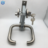 Stainless Steel Aisle Door Fire Lock Can Be Installed on Both Sides Suitable for Thickness 1.37-2.16 Inches Door