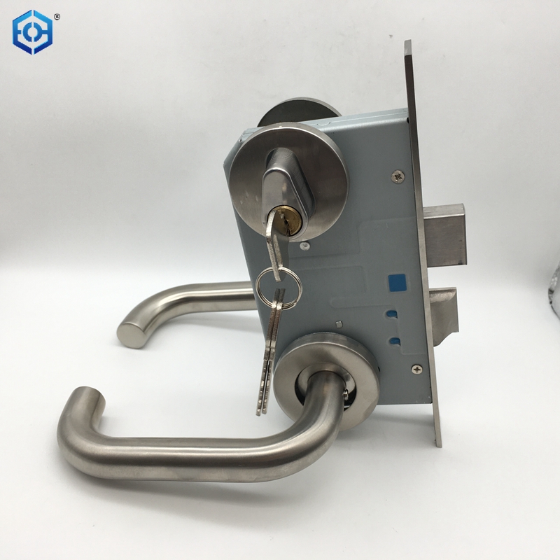 fire door handles and locks