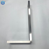 Stainless Steel Push Pull Door Handle L Shape Panic Handle
