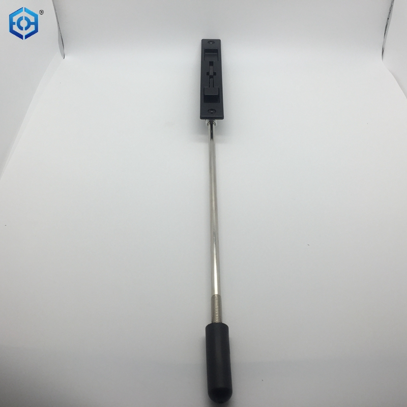 Aluminium Door Hardware Double Latch Opening Heavy Duty Flush Bolt
