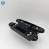3D German Italy Style Invisible Adjustable Concealed Zinc Alloy Hidden Hinge for Wooden Swing Door 35kg