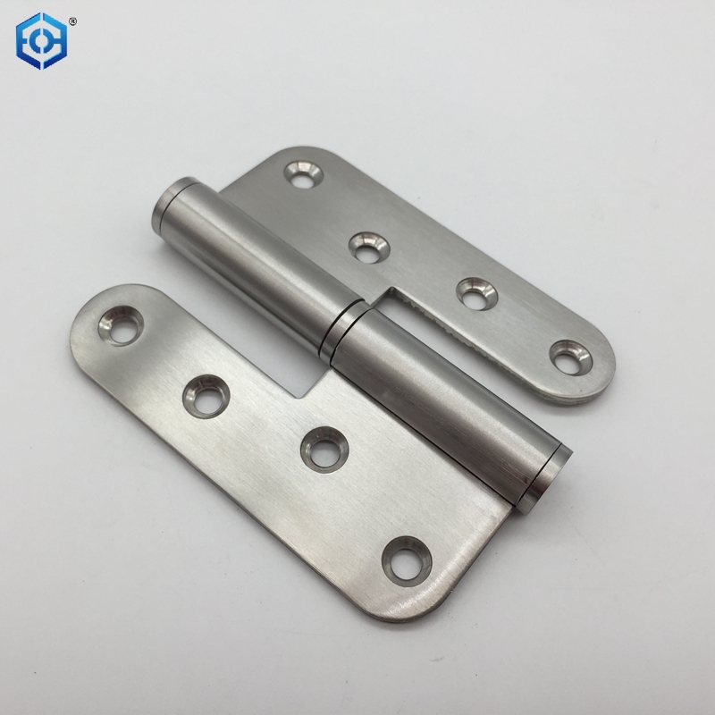 l shape door hinge