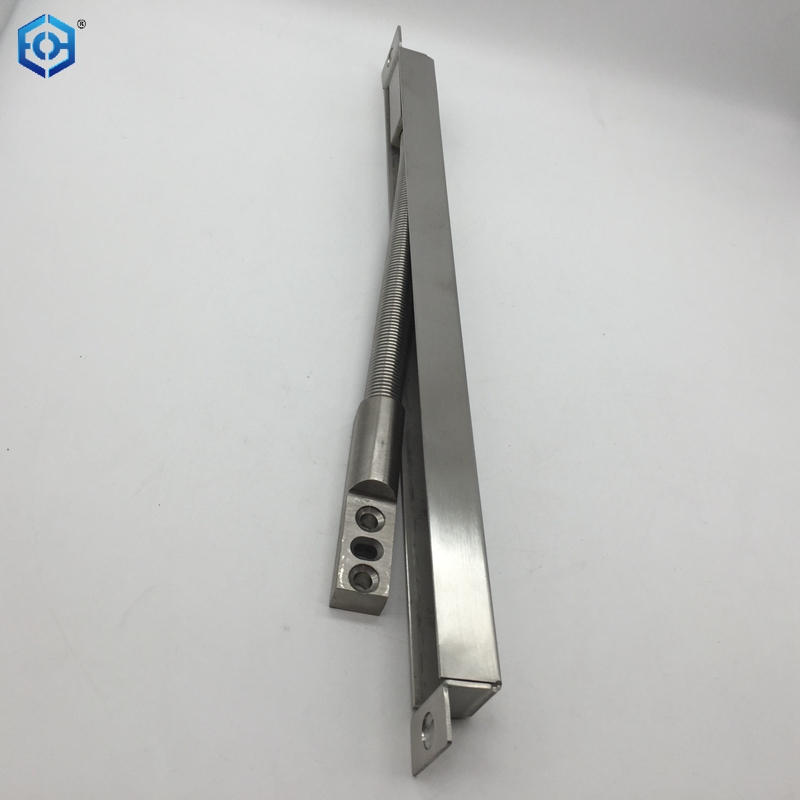 Concealed Mortise Door Loop for flexible cable mount between the door and the door frame