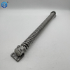 Stainless Steel Door Mounted Door Stopper Automatic Spring Door Closer