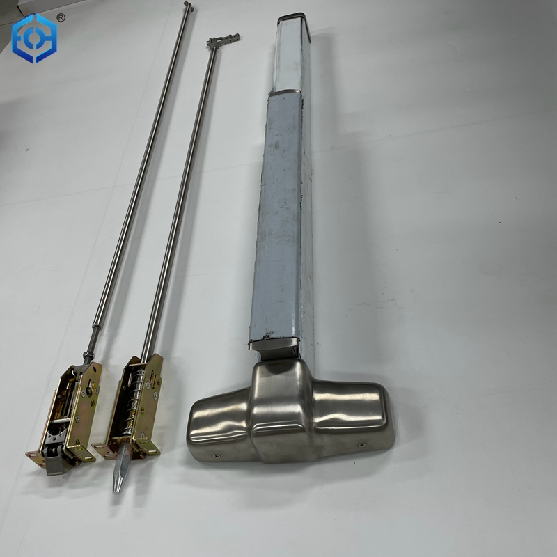 Grade 1 Commercial Concealed Vertical Rod CVR Panic Exit Door Hardware 