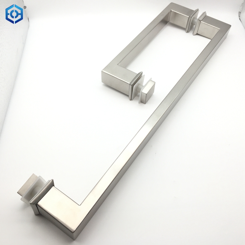 glass door handle hardware