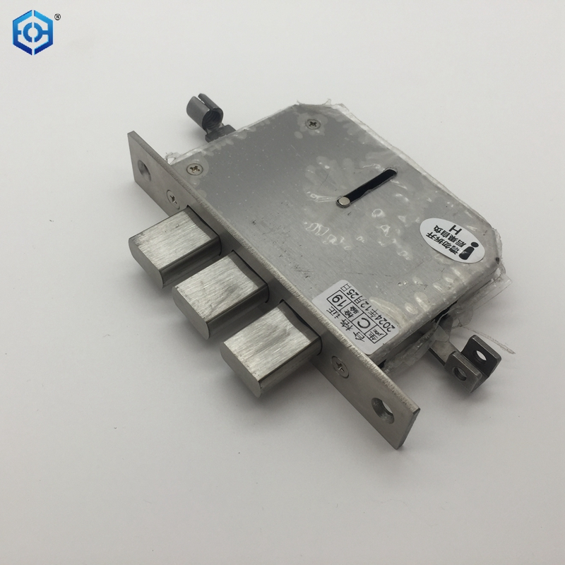 Multiple 3 Point Locking System Only Lock Body Mortise Lock