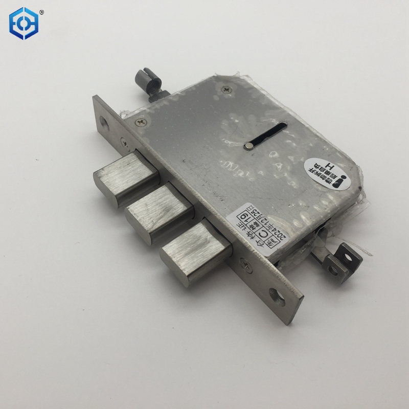 Multiple 3 Point Locking System Only Lock Body Mortise Lock
