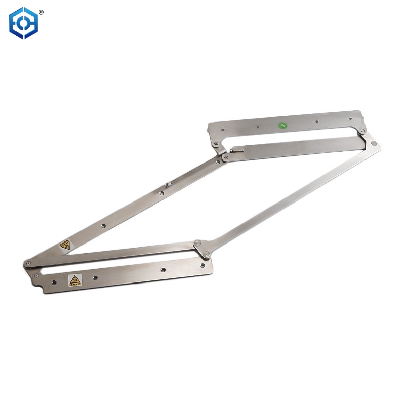 Folding Door Hardware Accessories Flat Door Without Lower Track Flat Folding Door 180 Degree