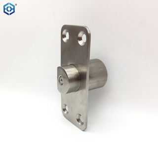 Stainless Steel Emergency Release Door Stop with Lock In Or Lock Out