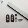 Hotel Exclusive Smokeproof Windproof Under Door Automatic Door Drop Seal Bottom Seal Strip